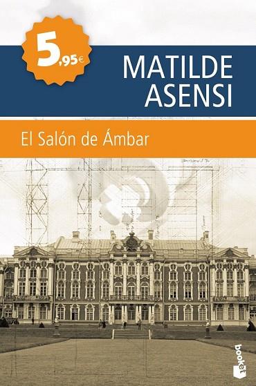 EL SALON DE AMBAR | 9788408111429 | ASENSI, MATILDE | Llibreria Online de Vilafranca del Penedès | Comprar llibres en català