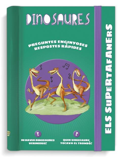 ELS SUPERTAFANERS. DINOSAURES | 9788499743936 | VOX EDITORIAL | Llibreria Online de Vilafranca del Penedès | Comprar llibres en català