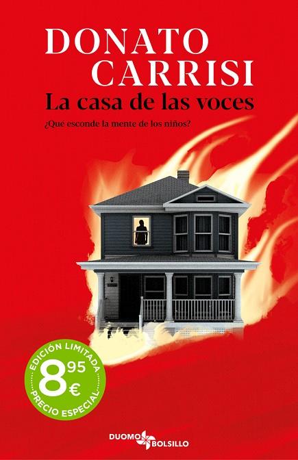 LA CASA DE LAS VOCES | 9788419521170 | CARRISI, DONATO | Llibreria L'Odissea - Libreria Online de Vilafranca del Penedès - Comprar libros