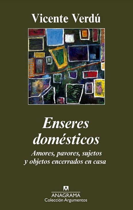 ENSERES DOMÉSTICOS | 9788433963666 | VERDÚ MACIA, VICENTE | Llibreria Online de Vilafranca del Penedès | Comprar llibres en català