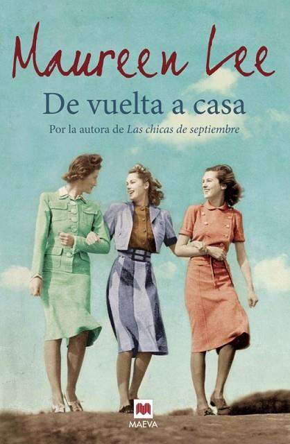 DE VUELTA A CASA | 9788415893325 | LEE, MAUREEN | Llibreria L'Odissea - Libreria Online de Vilafranca del Penedès - Comprar libros