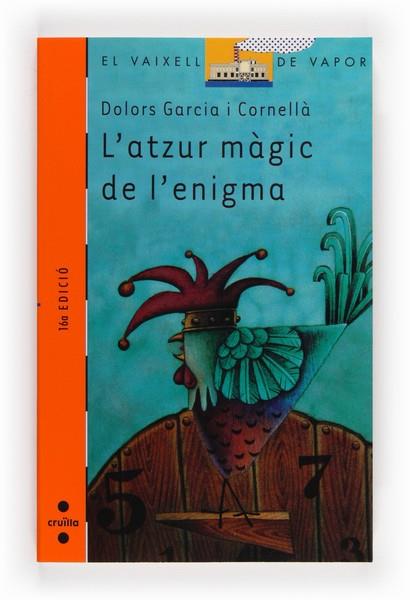 L'ATZUR MAGIC DE L'ENIGMA | 9788476295533 | D.GARCIA | Llibreria L'Odissea - Libreria Online de Vilafranca del Penedès - Comprar libros