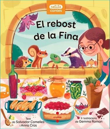 C-PC.12 EL REBOST DE LA FINA | 9788466149396 | COMELLES GARCÍA, SALVADOR/CROS ALAVEDRA, ANNA | Llibreria Online de Vilafranca del Penedès | Comprar llibres en català