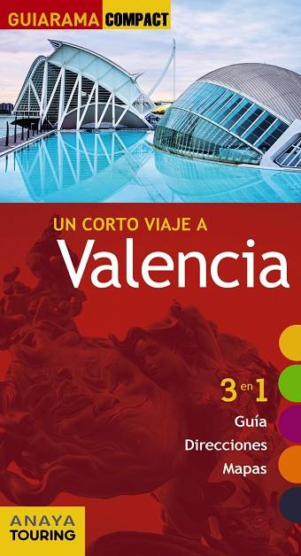 VALENCIA | 9788499359649 | ANAYA TOURING/ROBA, SILVIA | Llibreria L'Odissea - Libreria Online de Vilafranca del Penedès - Comprar libros
