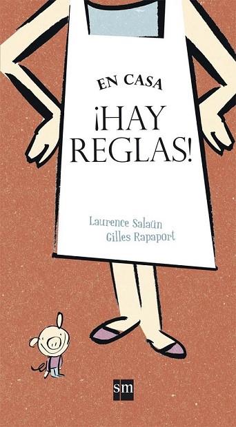 EN CASA HAY REGLAS | 9788467583915 | SALAÜN  , LAURENCE | Llibreria Online de Vilafranca del Penedès | Comprar llibres en català