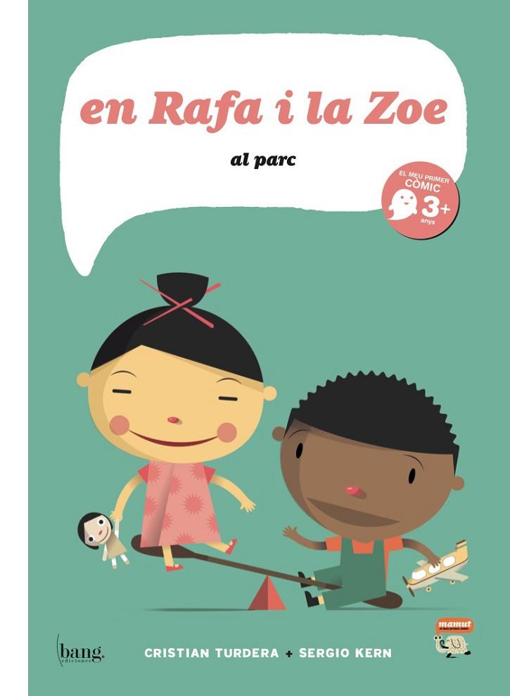 EN RAFA I LA ZOE AL PARC | 9788493775179 | TURDERA, CRISTIAN / KERN, SERGIO | Llibreria Online de Vilafranca del Penedès | Comprar llibres en català