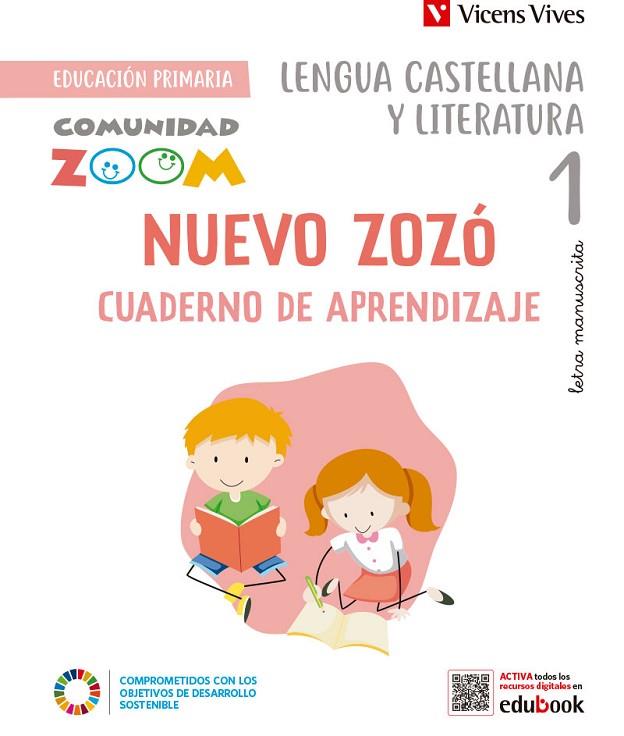 NUEVO ZOZO 1 C. APRENDIZAJE MS CT (COMUNIDAD ZOOM) | 9788468285474 | BENET SALINAS, INMACULADA/BERNAUS COMPANY, CARME/JIMENEZ TORROELLA, ISABEL/MARTIN MANZANO, MARIA CAR | Llibreria Online de Vilafranca del Penedès | Comprar llibres en català