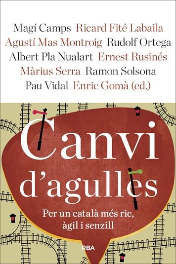 CANVI D'AGULLES | 9788482647166 | GOMÀ I RIBAS, ENRIC | Llibreria L'Odissea - Libreria Online de Vilafranca del Penedès - Comprar libros