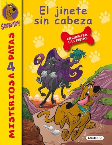  EL JINETE SIN CABEZA SCOOBY-DOO | 9788484835776 | GELSEY, JAMES | Llibreria L'Odissea - Libreria Online de Vilafranca del Penedès - Comprar libros