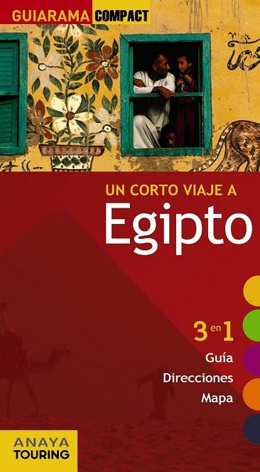 EGIPTO GUIARAMA COMPACT 2011 | 9788497765985 | AA.VV | Llibreria Online de Vilafranca del Penedès | Comprar llibres en català
