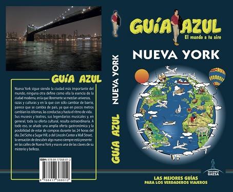 NUEVA YORK 2018 | 9788417368012 | MONREAL, MANUEL/MAZARRASA, LUIS | Llibreria L'Odissea - Libreria Online de Vilafranca del Penedès - Comprar libros