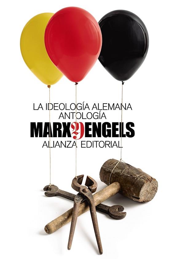 LA IDEOLOGÍA ALEMANA (ANTOLOGÍA) | 9788413622484 | MARX, KARL/ENGELS, FRIEDRICH | Llibreria L'Odissea - Libreria Online de Vilafranca del Penedès - Comprar libros