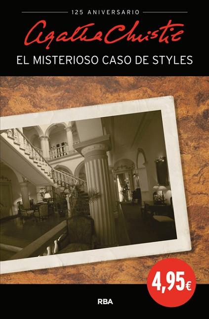 EL MISTERIOSO CASO DE STYLES | 9788490562574 | CHRISTIE , AGATHA | Llibreria L'Odissea - Libreria Online de Vilafranca del Penedès - Comprar libros