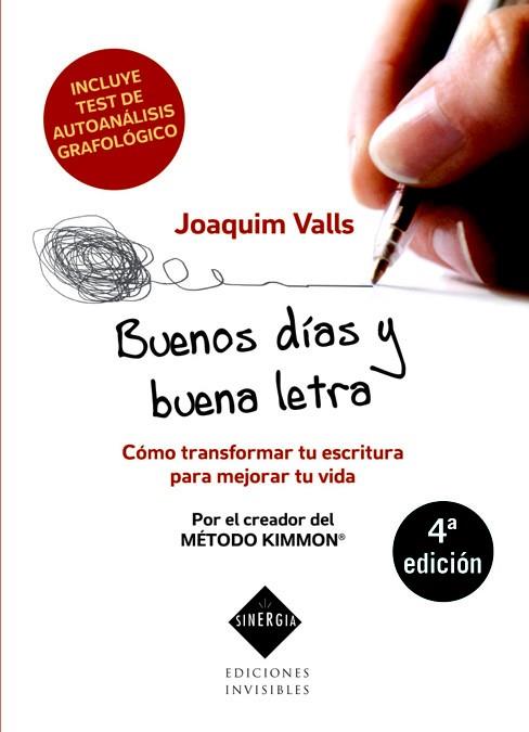 BUENOS DIAS Y BUENA LETRA | 9788493910624 | VALLS, JOAQUIM | Llibreria Online de Vilafranca del Penedès | Comprar llibres en català