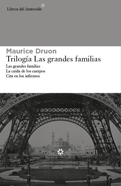 TRILOGÍA LAS GRANDES FAMILIAS ( OMNIBUS ) | 9788415625971 | DRUON, MAURICE | Llibreria L'Odissea - Libreria Online de Vilafranca del Penedès - Comprar libros