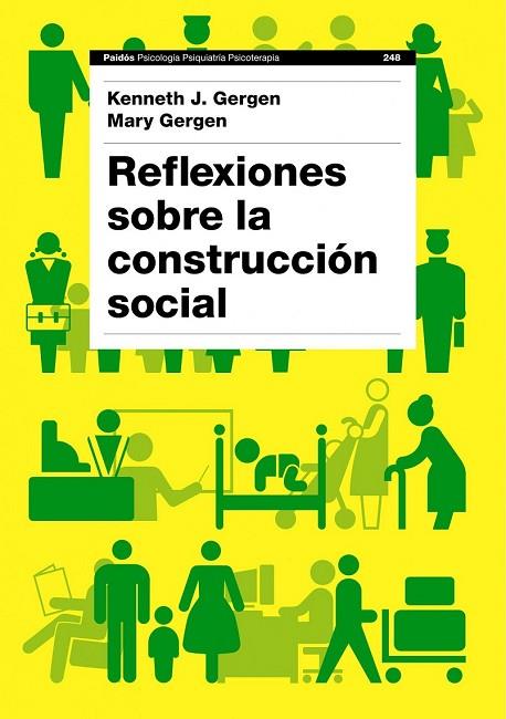 REFLEXIONES SOBRE LA CONSTRUCCION SOCIAL | 9788449324864 | GERGEN, KENNETH J. | Llibreria L'Odissea - Libreria Online de Vilafranca del Penedès - Comprar libros