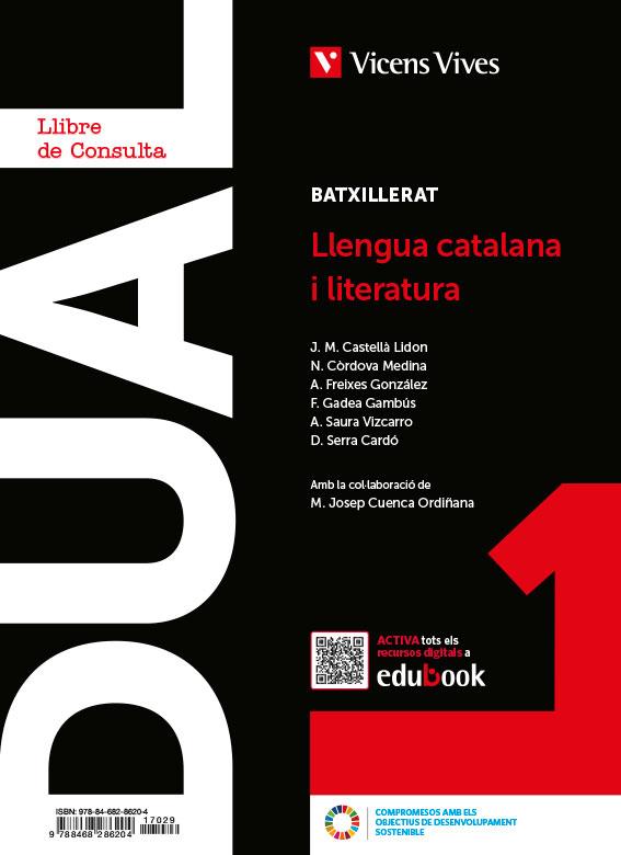 LLENGUA CATALANA I LIT 1  | 9788468286204 | CASTELLA LIDON, JOSEP Mª/N. CÒRDOVA/A. FREIXES/F. GADEA/A. SAURA/D. SERRA/M. J. CUENCA | Llibreria Online de Vilafranca del Penedès | Comprar llibres en català