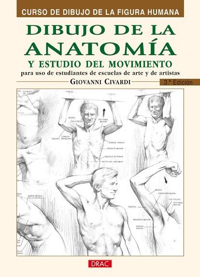 DIBUJO DE LA ANATOMIA | 9788495873606 | CIVARDI, GIOVANNI | Llibreria L'Odissea - Libreria Online de Vilafranca del Penedès - Comprar libros