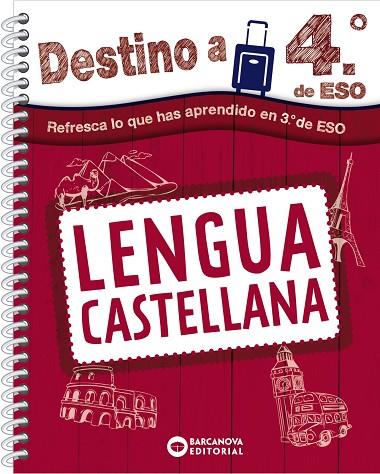 DESTINO A 4º DE ESO LENGUA CASTELLANA | 9788448953676 | GIMENO, EDUARDO/MINDÁN, JOAQUÍN | Llibreria L'Odissea - Libreria Online de Vilafranca del Penedès - Comprar libros