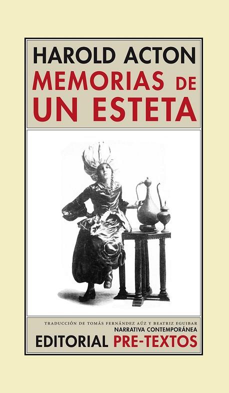 MEMORIAS DE UN ESTETA | 9788492913251 | ACTON, HAROLD | Llibreria Online de Vilafranca del Penedès | Comprar llibres en català