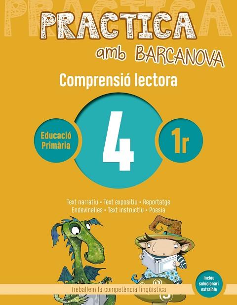 PRACTICA AMB BARCANOVA 4. COMPRENSIÓ LECTORA  | 9788448948474 | CAMPS, MONTSERRAT/CANELA, TERESA | Llibreria L'Odissea - Libreria Online de Vilafranca del Penedès - Comprar libros