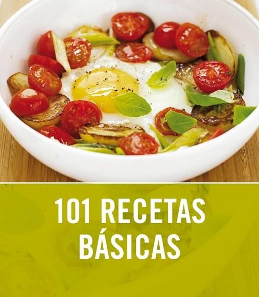 101 RECETAS BASICAS | 9788425347740 | AA.VV | Llibreria L'Odissea - Libreria Online de Vilafranca del Penedès - Comprar libros