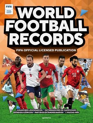 WORLD FOOTBALL RECORDS 2022 | 9788418483554 | VARIOS AUTORES, | Llibreria L'Odissea - Libreria Online de Vilafranca del Penedès - Comprar libros