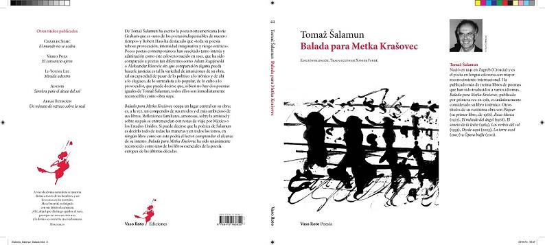 BALADA PARA METKA KRA?OVEC | 9788415168652 | ZALAMUN, TOMAZ | Llibreria Online de Vilafranca del Penedès | Comprar llibres en català
