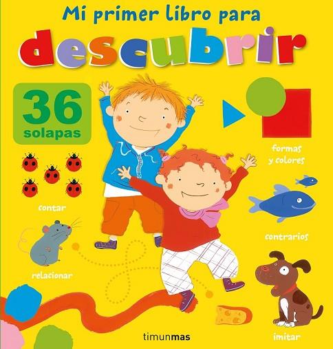 MI PRIMER LIBRO PARA DESCUBRIR | 9788408127963 | AA. VV. | Llibreria L'Odissea - Libreria Online de Vilafranca del Penedès - Comprar libros