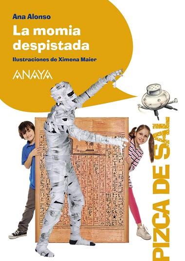 LA MOMIA DESPISTADA | 9788469833933 | ALONSO, ANA | Llibreria Online de Vilafranca del Penedès | Comprar llibres en català