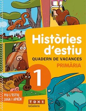 HISTORIES D'ESTIU PRIMARIA 1 | 9788441219168 | GANGES, MONTSE/CANALS, MERCÈ | Llibreria L'Odissea - Libreria Online de Vilafranca del Penedès - Comprar libros