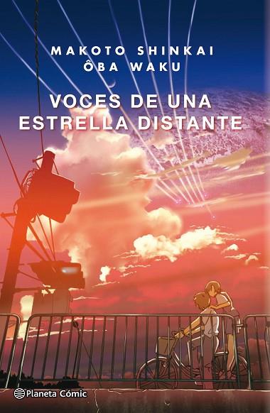 VOCES DE UNA ESTRELLA DISTANTE (NOVELA) | 9788491467977 | SHINKAI, MAKOTO/OBA, WAKU | Llibreria L'Odissea - Libreria Online de Vilafranca del Penedès - Comprar libros