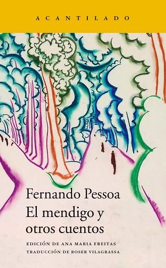 EL MENDIGO Y OTROS CUENTOS | 9788416748983 | PESSOA, FERNANDO | Llibreria L'Odissea - Libreria Online de Vilafranca del Penedès - Comprar libros