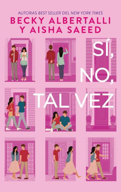 SÍ, NO, TAL VEZ | 9788417854157 | ALBERTALLI, BECKY/SAEED, AISHA | Llibreria Online de Vilafranca del Penedès | Comprar llibres en català