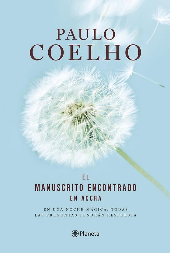 EL MANUSCRITO ENCONTRADO EN ACCRA  | 9788408120773 | COELHO, PAULO | Llibreria Online de Vilafranca del Penedès | Comprar llibres en català