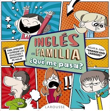 INGLÉS EN FAMILIA QUÉ ME PASA | 9788417273040 | AA VV | Llibreria Online de Vilafranca del Penedès | Comprar llibres en català
