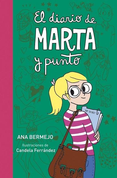EL DIARIO DE MARTA Y PUNTO | 9788415580843 | BERMEJO, ANA | Llibreria L'Odissea - Libreria Online de Vilafranca del Penedès - Comprar libros