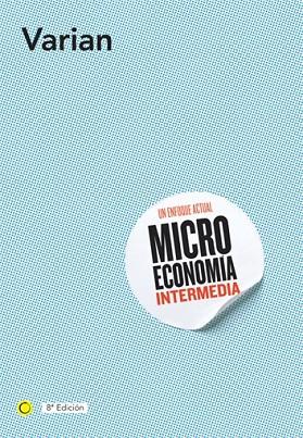 MICROECONOMIA INTERMEDIA 8ª ED. | 9788495348579 | VARIAN, HAL R. | Llibreria Online de Vilafranca del Penedès | Comprar llibres en català
