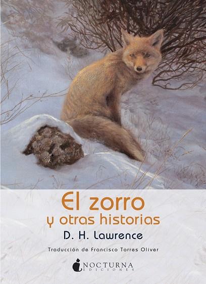 EL ZORRO Y OTRAS HISTORIAS | 9788493801328 | LAWRENCE, D.H | Llibreria L'Odissea - Libreria Online de Vilafranca del Penedès - Comprar libros