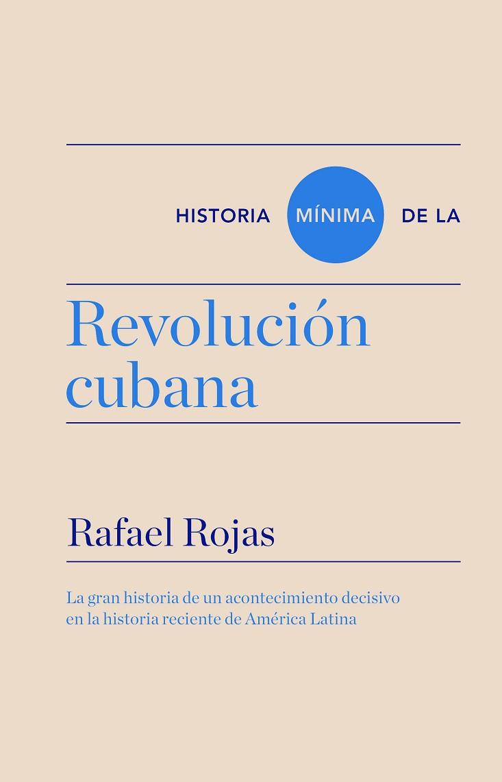 HISTORIA MÍNIMA DE LA REVOLUCIÓN CUBANA | 9788416354054 | ROJAS, RAFAEL | Llibreria L'Odissea - Libreria Online de Vilafranca del Penedès - Comprar libros