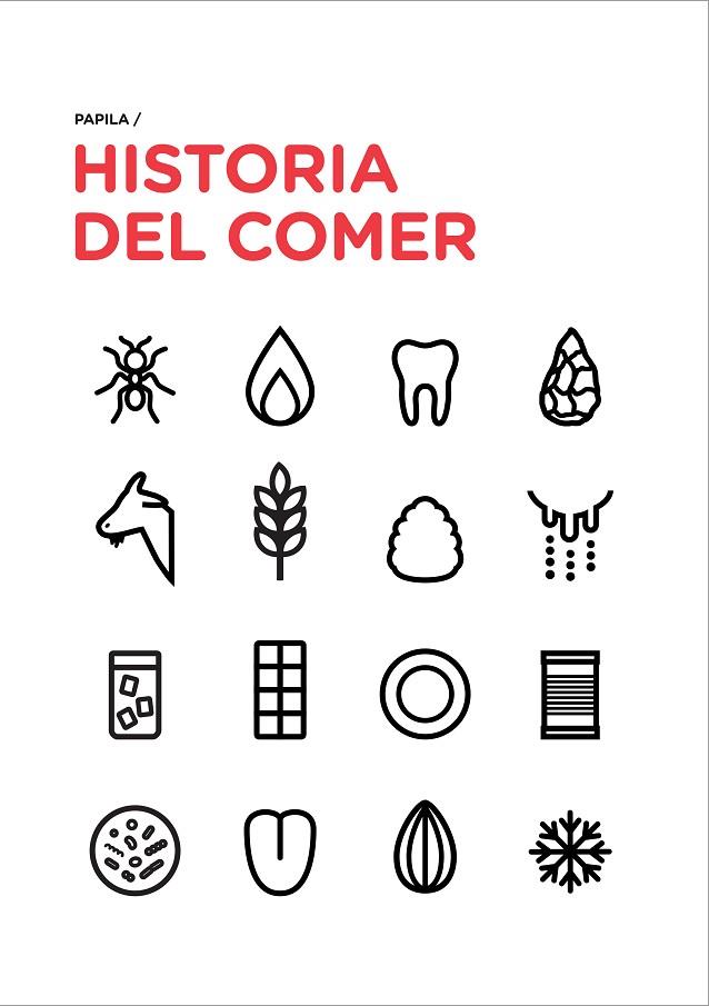 HISTORIA DEL COMER | 9788494837685 | PAPILA | Llibreria Online de Vilafranca del Penedès | Comprar llibres en català