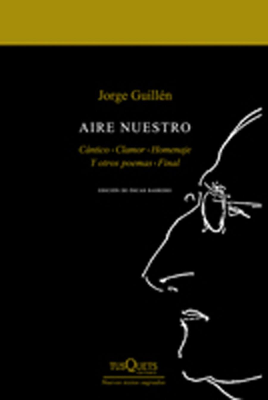AIRE NUESTRO (2 VOLS) | 9788483832196 | GUILLEN, JORGE | Llibreria Online de Vilafranca del Penedès | Comprar llibres en català