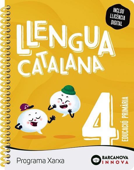 XARXA 4. LLENGUA CATALANA | 9788448960247 | MURILLO, NÚRIA/MARTÍN, MARC/TARRAGÓ, ALBERT | Llibreria Online de Vilafranca del Penedès | Comprar llibres en català