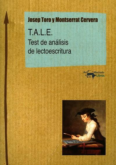 T.A.L.E. | 9788477741879 | TORO, JOSEP / CERVERA, MONTSERRAT | Llibreria Online de Vilafranca del Penedès | Comprar llibres en català