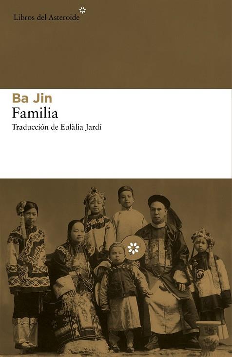 FAMILIA | 9788415625551 | JIN, BA | Llibreria L'Odissea - Libreria Online de Vilafranca del Penedès - Comprar libros