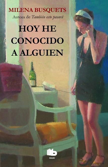 HOY HE CONOCIDO A ALGUIEN | 9788490700846 | BUSQUETS TUSQUETS, MILENA | Llibreria Online de Vilafranca del Penedès | Comprar llibres en català