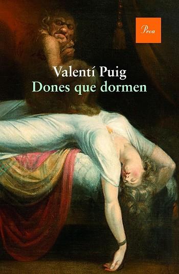 DONES QUE DORMEN | 9788475885674 | PUIG, VALENTI | Llibreria Online de Vilafranca del Penedès | Comprar llibres en català