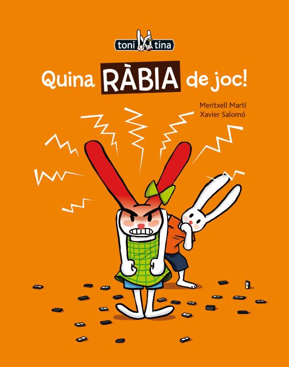 QUINA RABIA DE JOC | 9788415206651 | MARTI, MERTIXELL | Llibreria Online de Vilafranca del Penedès | Comprar llibres en català