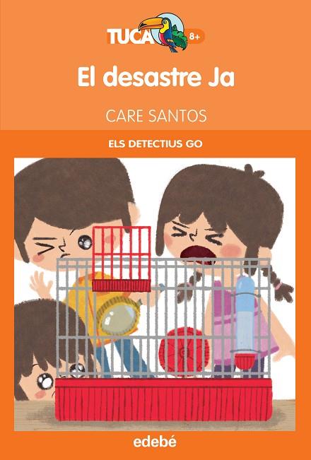 EL DESASTRE JA (ELS DETECTIUS GO) | 9788468324975 | SANTOS TORRES, CARE | Llibreria L'Odissea - Libreria Online de Vilafranca del Penedès - Comprar libros