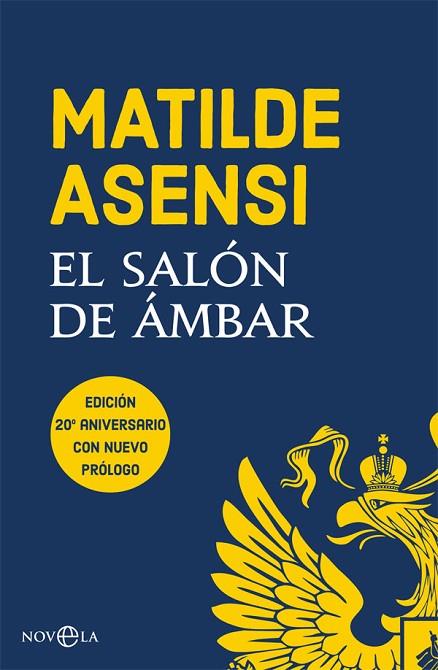 EL SALÓN DE ÁMBAR | 9788491645276 | ASENSI, MATILDE | Llibreria L'Odissea - Libreria Online de Vilafranca del Penedès - Comprar libros